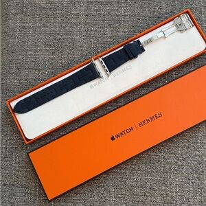 Hermes Apple Watch Wrist Band
Bleu de France